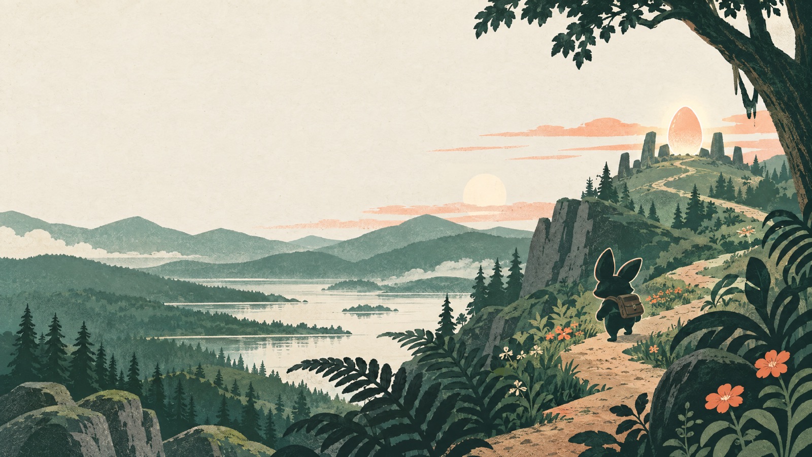 Original concept illustration, not an in-game screenshot or official map